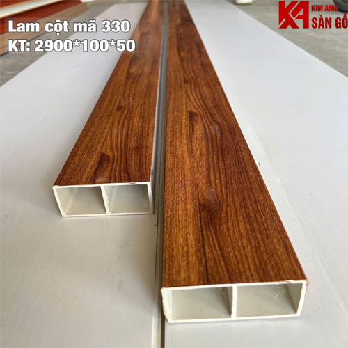 Thanh Lam Hộp Nhựa Giả Gỗ 50*100 HS-330
